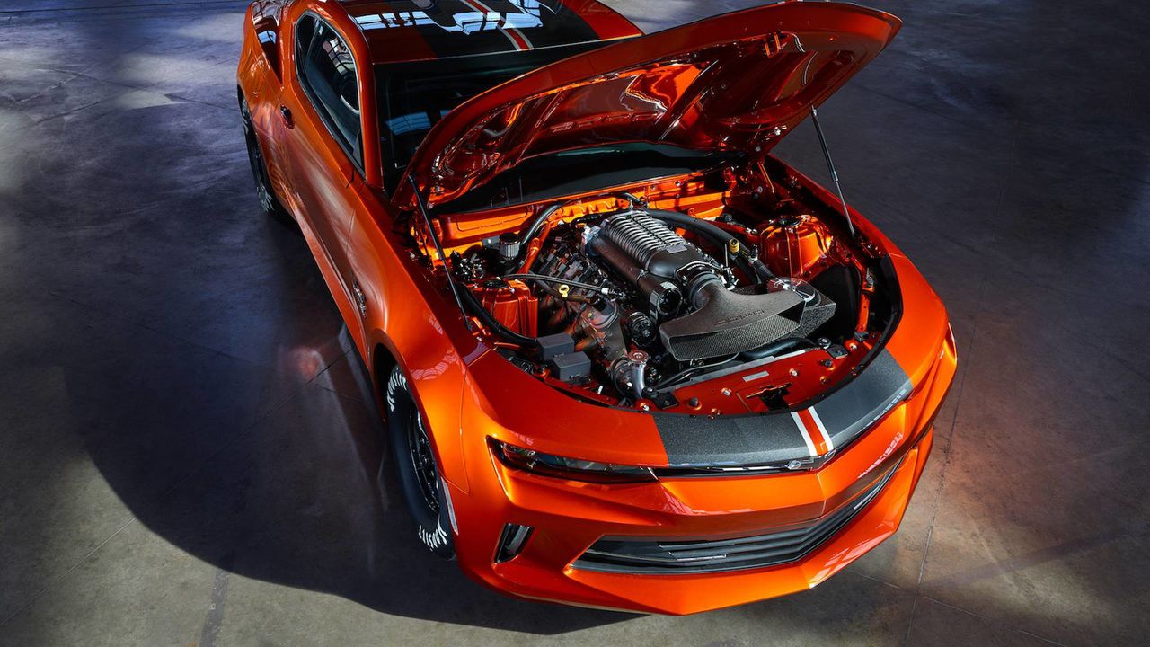 Chevrolet и производитель игрушек Hot Wheels построили дрэговый Camaro