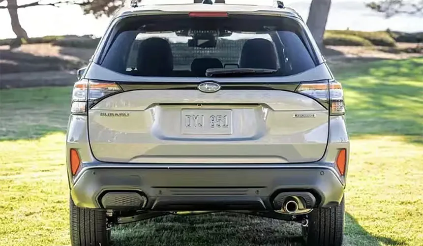 Новый Subaru Forester 2024 показали до премьеры