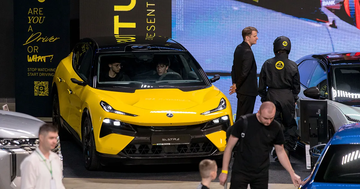 DAAC Hermes на AutoExpo 2026: технологии, дизайн и бренды, задавшие атмосферу события