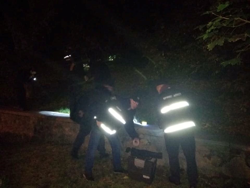 В Киеве неизвестный открыл огонь по полицейским