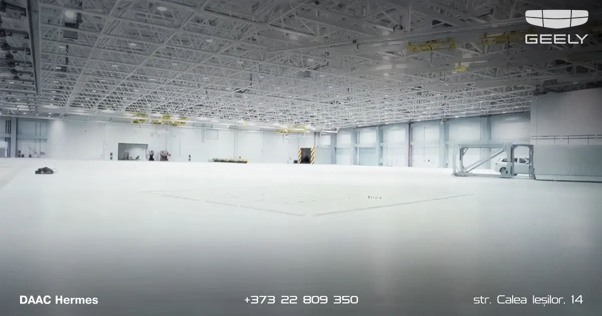 Cinci recorduri mondiale: Geely și Volvo au inaugurat cel mai amplu centru de siguranță auto