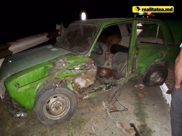 В результате аварии на трассе Кишинэу-Чимишлия пострадали 3 человека