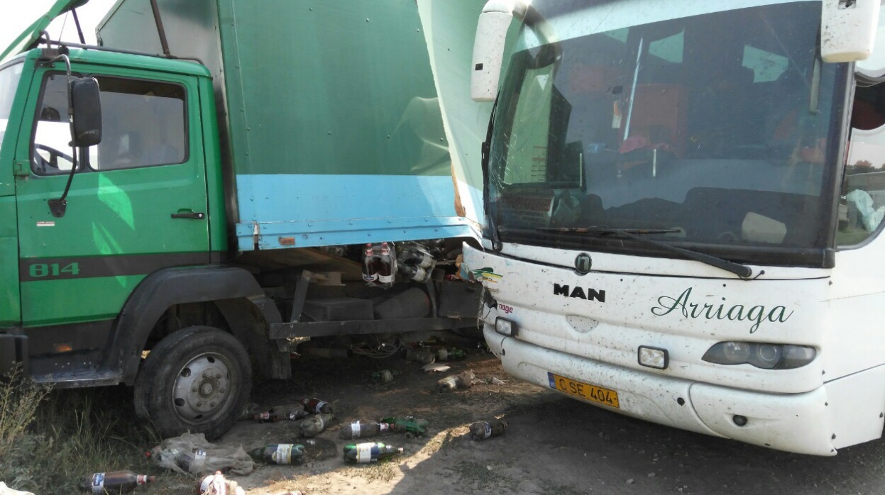 Accident cu miros de bere, pe traseul Orhei-Bălţi