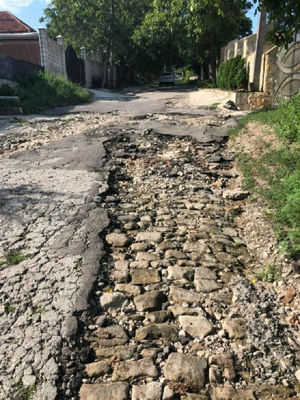 Руслан Кодряну проинспектировал ремонт дорог в столице