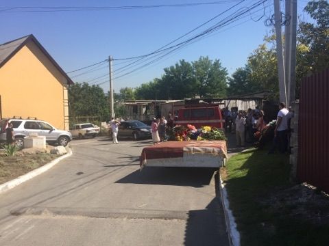 Застрелившегося примара Сынджеры проводят сегодня в последний путь