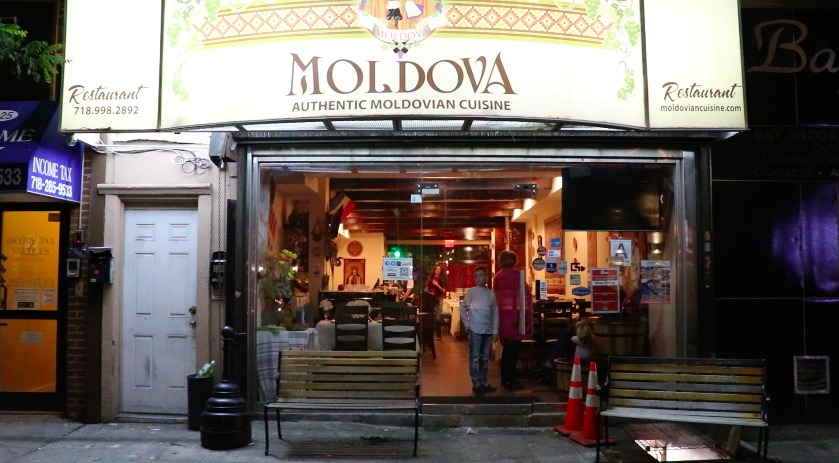 Молдаванин открыл ресторан Moldova в Нью-Йорке