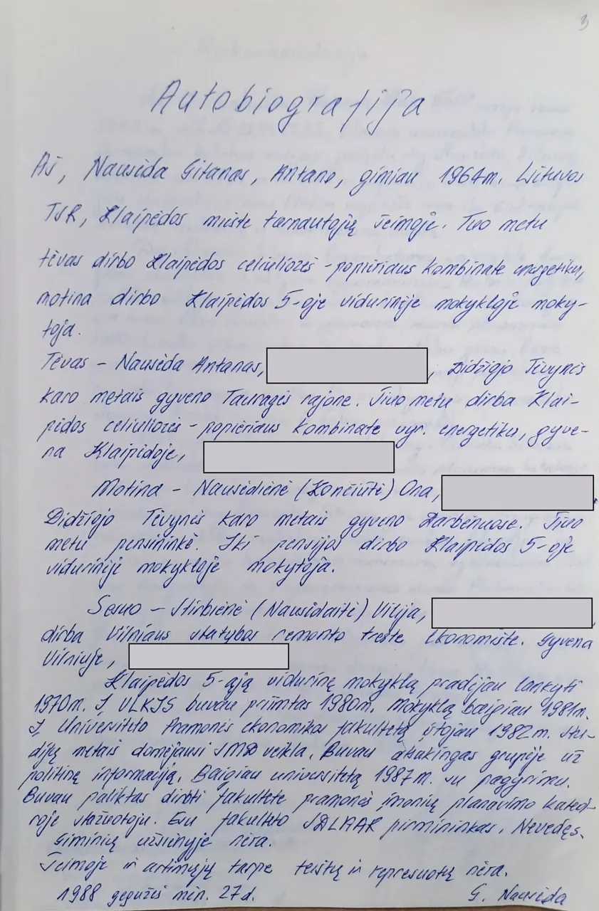 Президент Литвы Науседа в 1988 году вступил в КПСС
