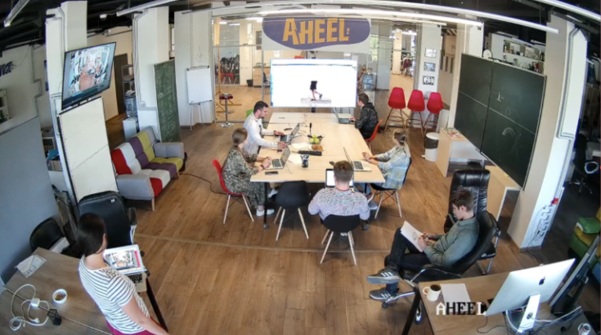 Aheel: Следи за выходом стартапа на Kickstarter в режиме реального времени