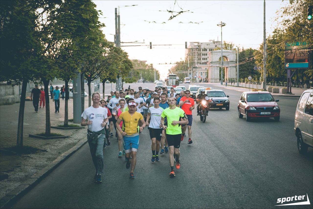 Забег Run the World с британцем Дэном Томпсоном прошёл в Кишинёве