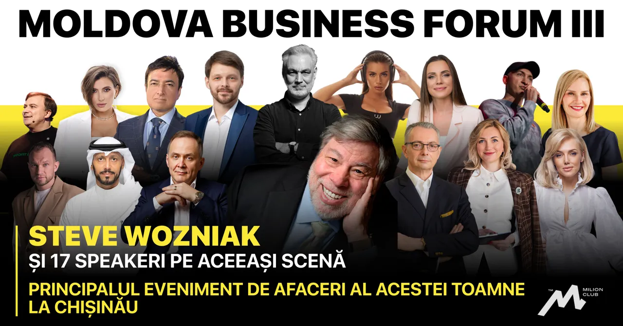 Moldova Business Forum III: Au mai rămas 24 zile până la eveniment