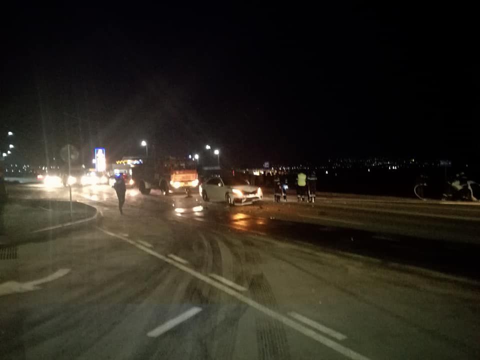 Accident grav la Orhei. Imagini de la fața locului