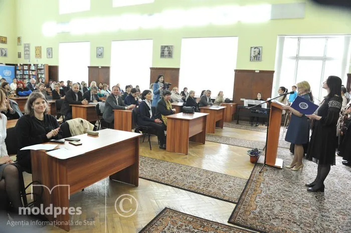 Библиотекари Молдовы провели вручение национальных премий GALEX