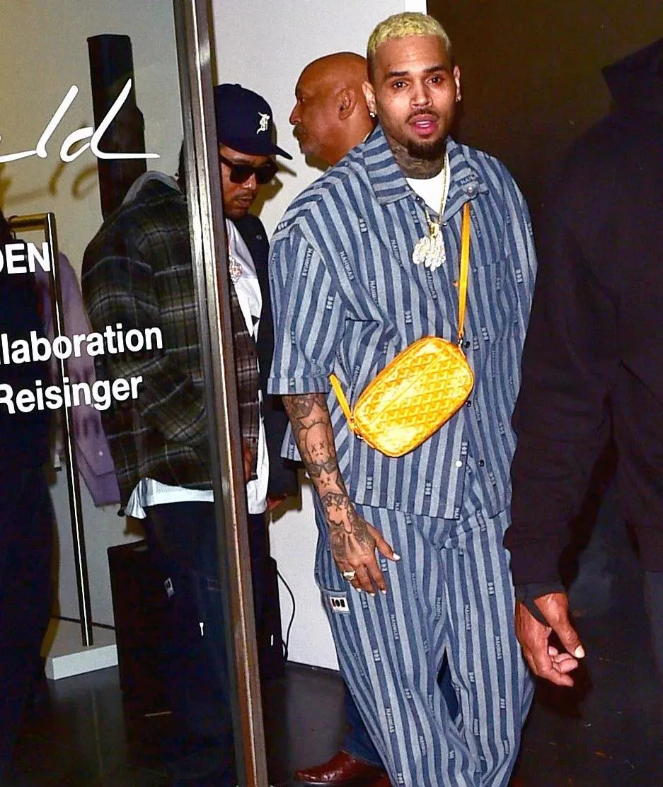 Cântărețul american, Chris Brown, reținut la Manchester sub suspiciunea de agresiune
