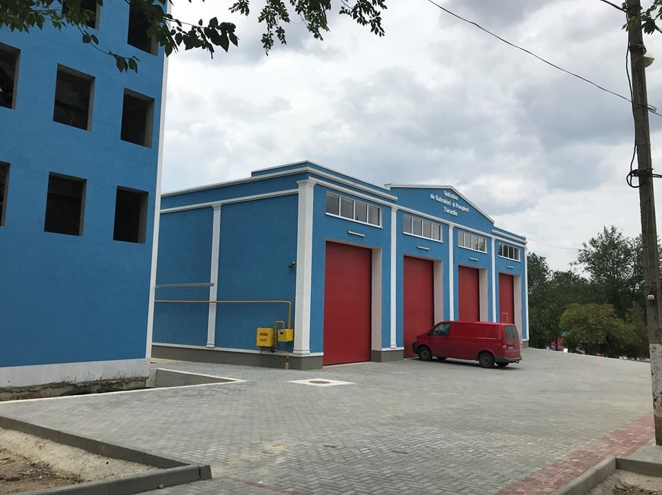 В Тараклии откроют новую пожарно-спасательную станцию