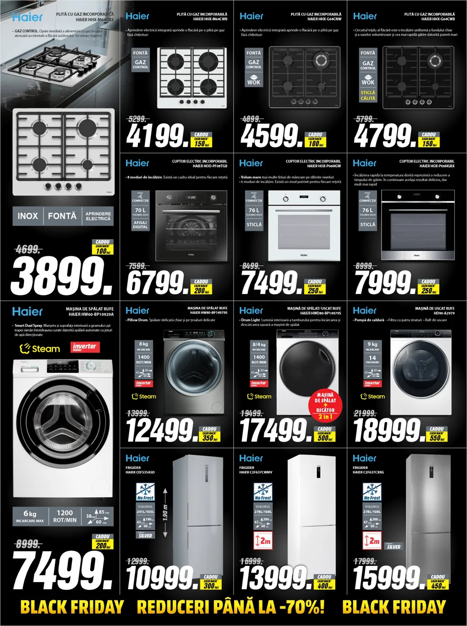Bomba: Black Friday – скидки до -70%