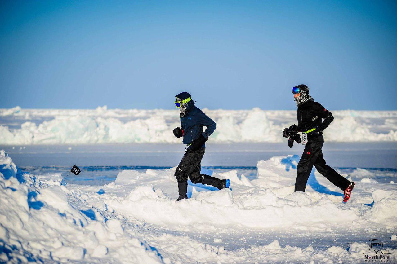 Молдаванин занял второе место на марафоне North Pole Marathon