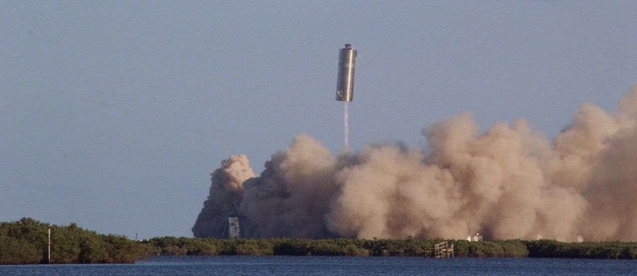 SpaceX вновь провела лётные испытания корабля Starship