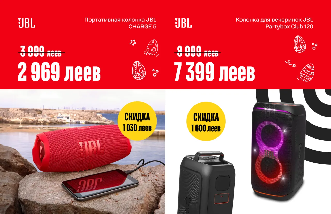 Пасхальные скидки в Bomba: когда чудеса становятся традицией