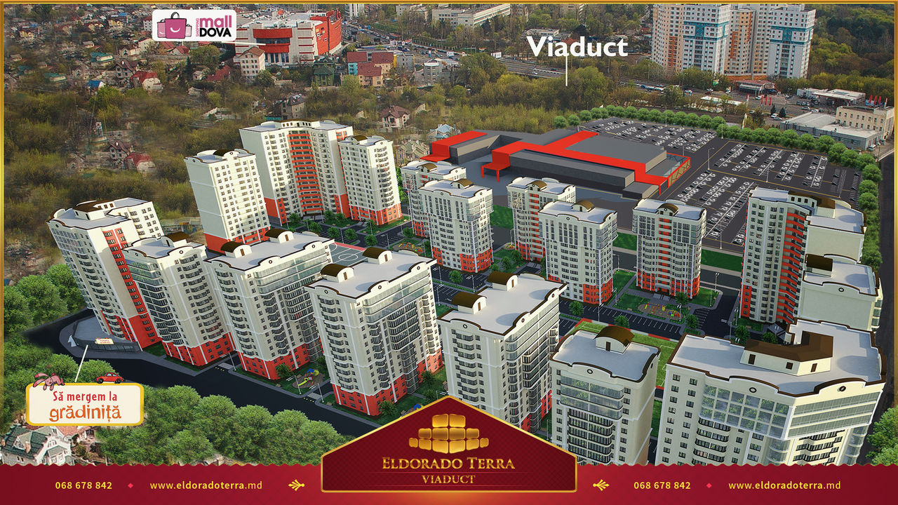 В жилом комплексе Eldorado Terra Viaduct получат квартиры 335 семей офицеров Нацармии ®