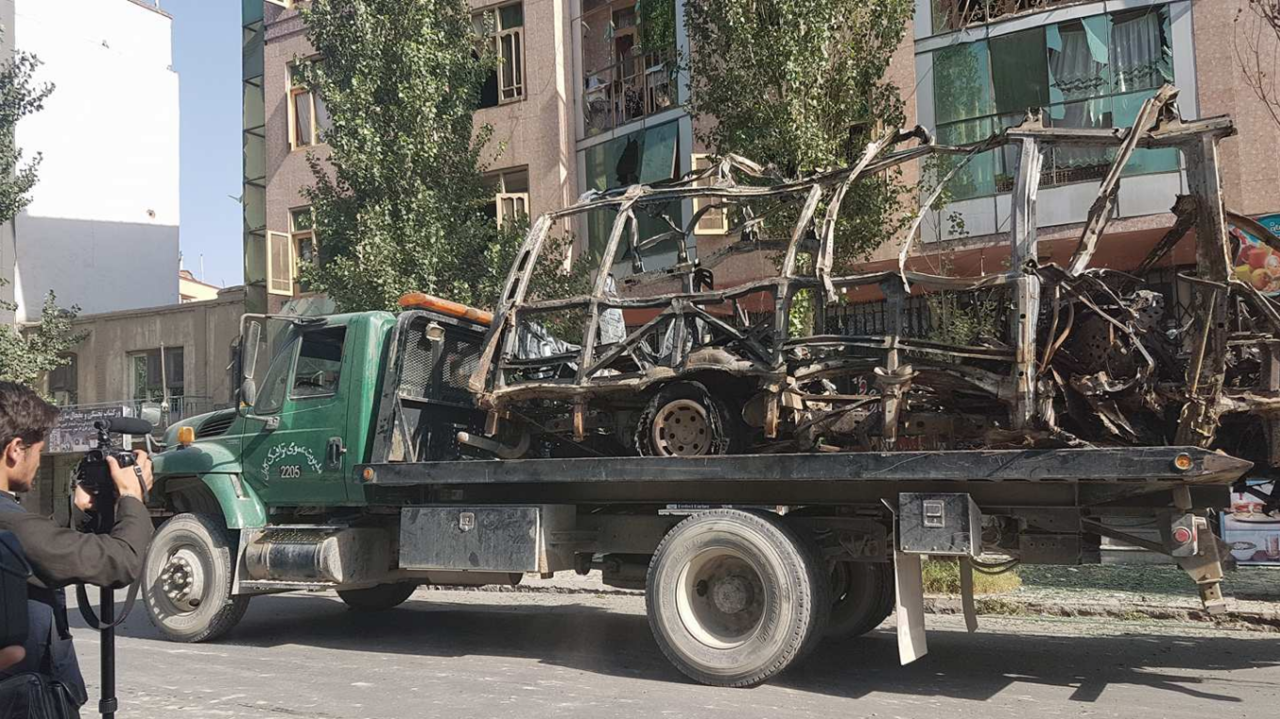 При взрыве в Кабуле погибли 35 человек