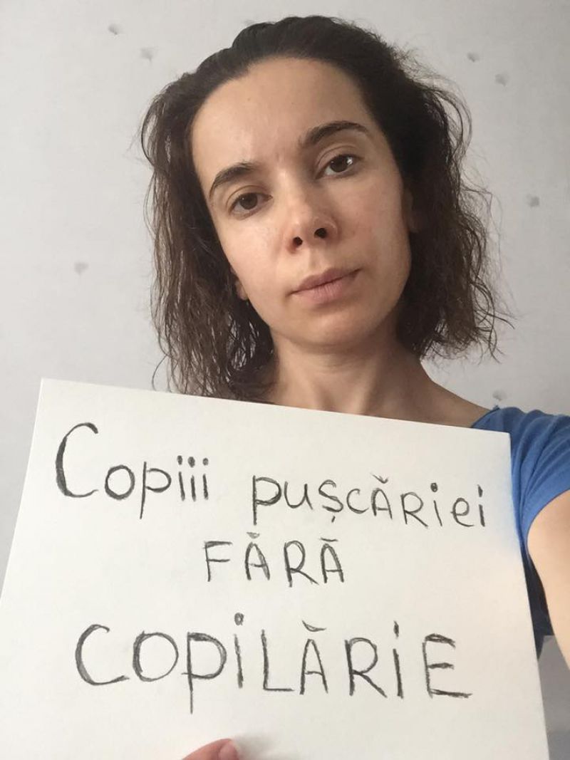 Молдавские мамы запустили проект "Дети тюрьмы без детства"