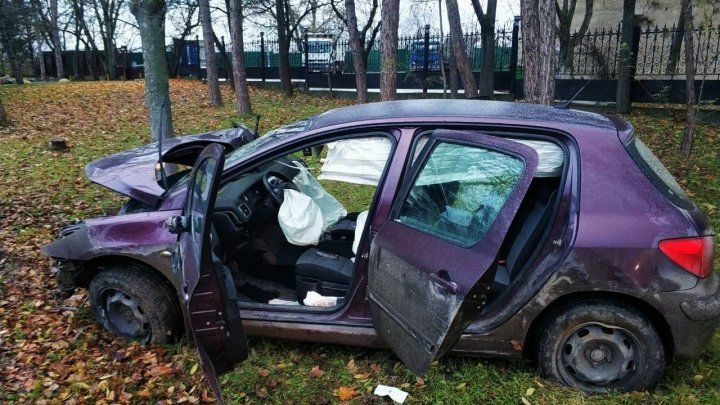 ДТП в столице: девушка попала в больницу из-за пьяного 18-летнего водителя
