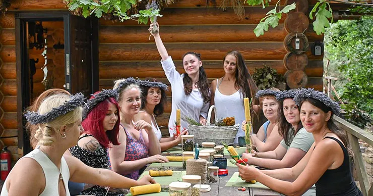 Женские практики в Woloshin banya