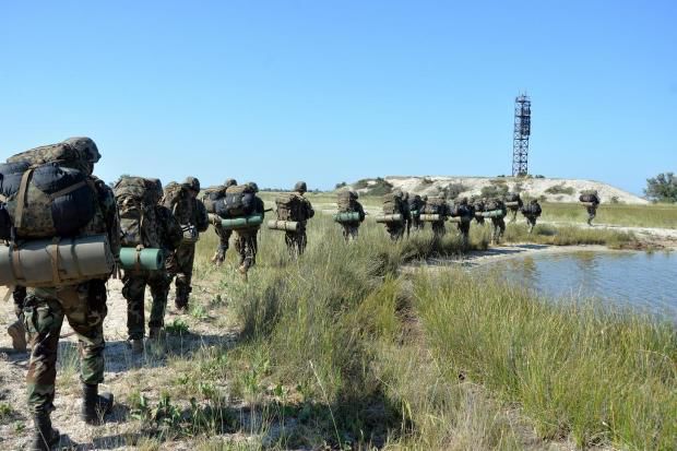 15 единиц техники и 80 военнослужащих дислоцированы для многонациональных учений Sea Breeze 2018