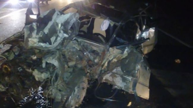 Два человека погибли при лобовом столкновении двух авто вблизи Штефан-Водэ