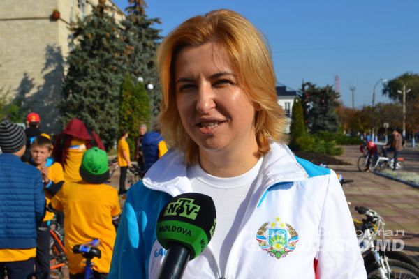 Любители велоспорта вышли на марафон в Комрате