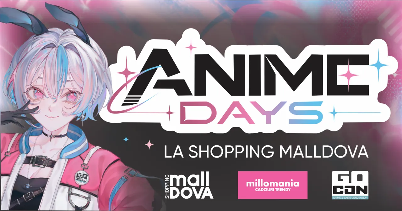 Shopping MallDova: Anime Days revine