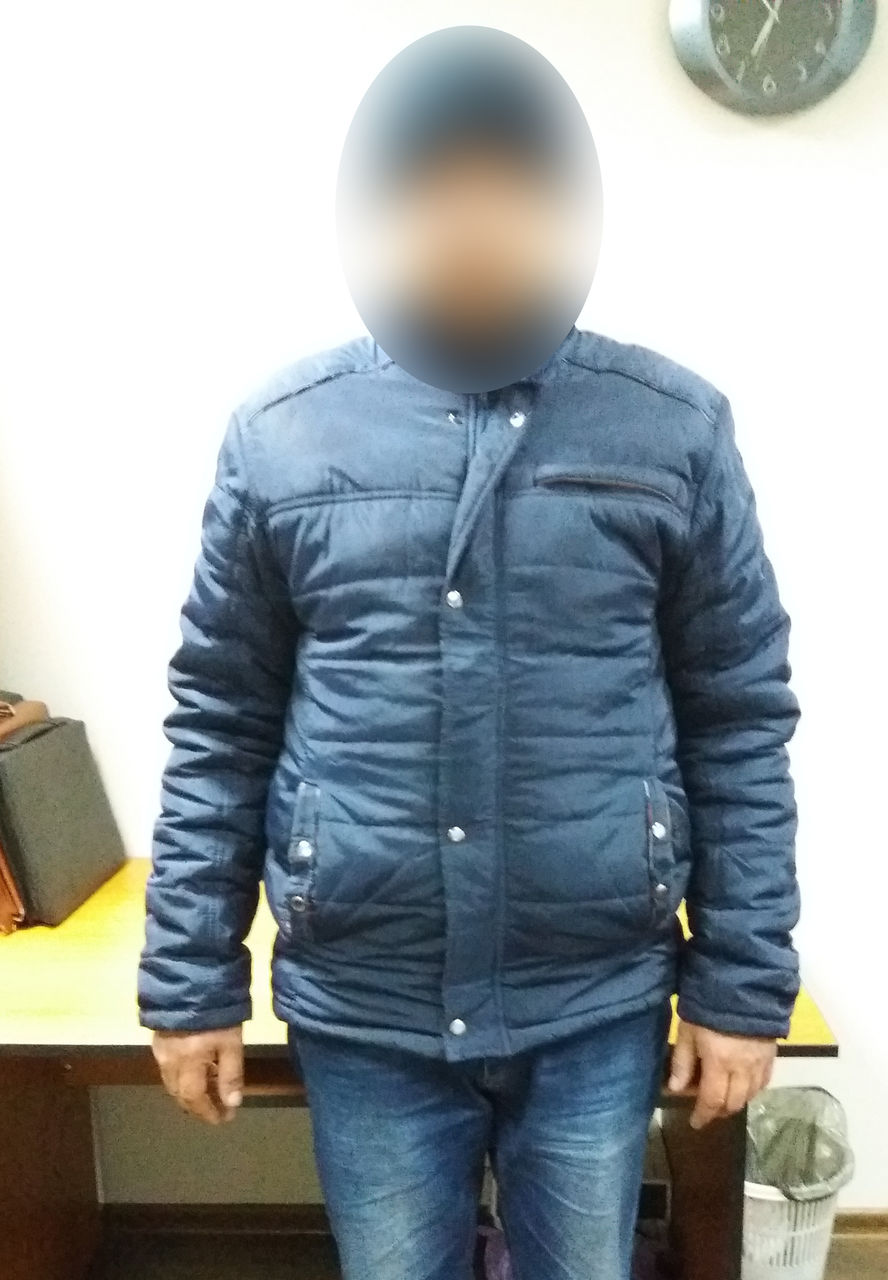 Пограничники задержали мужчину, объявленного в розыск за нарушение госграницы