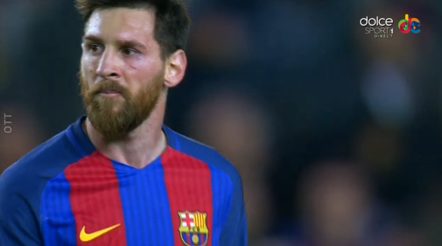 Meciul dintre Barcelona şi Juventus: Messi a căzut îngrozitor