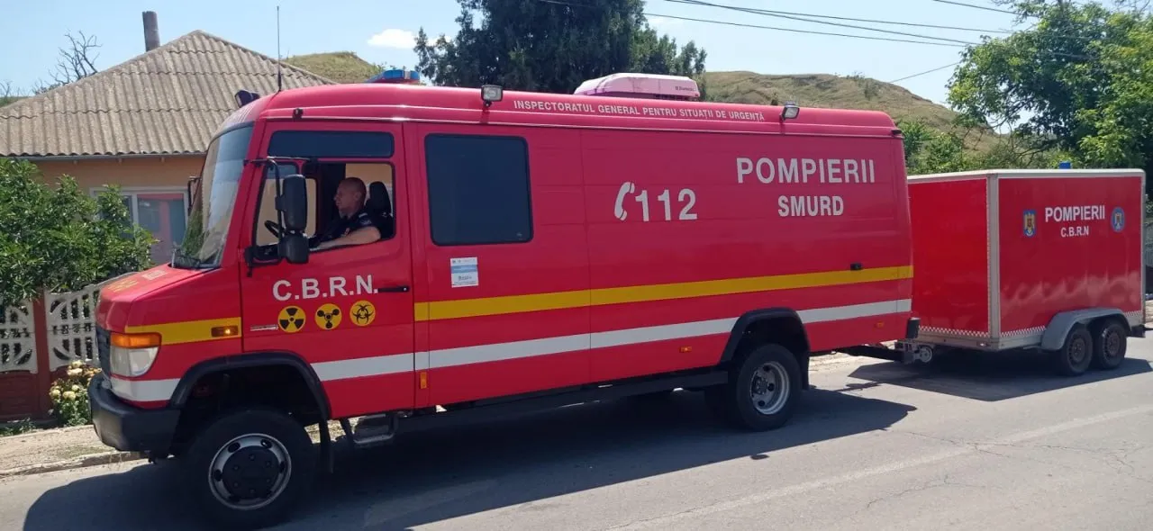 Salvatorii moldoveni au participat în România la un exercițiu de eliminare a consecințelor cutremurelor