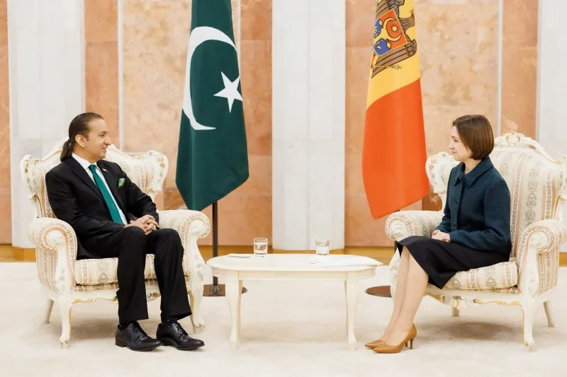 Майя Санду приняла верительные грамоты от четырех послов