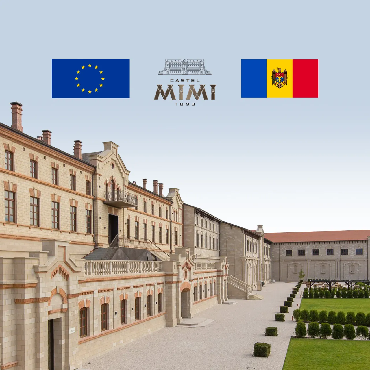 Castel Mimi – 130-летний путь от первого французского замка до "центра" Европы за один день