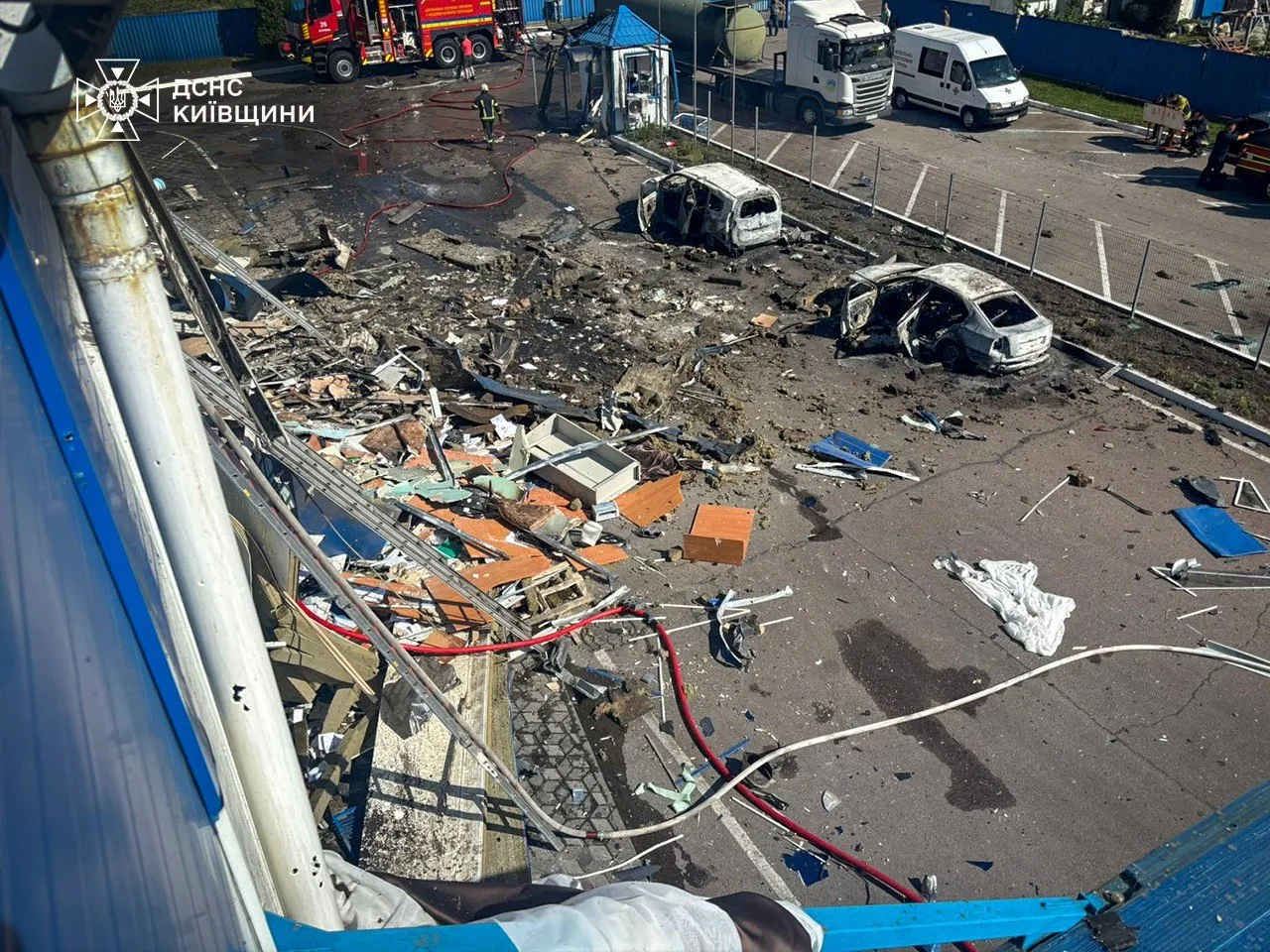 Rusia a lovit regiunea Kiev: Patru morți și șapte răniți