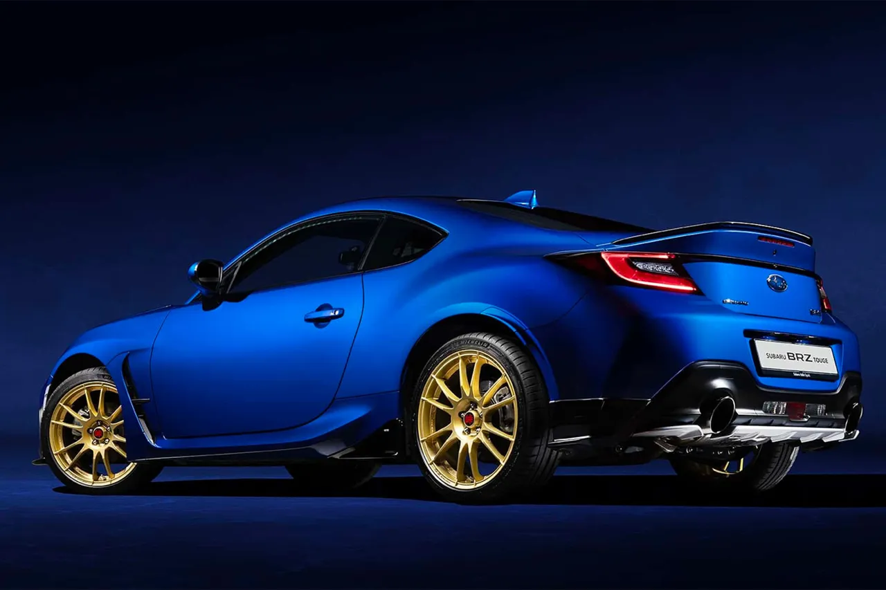 Subaru показала ограниченную серию купе BRZ