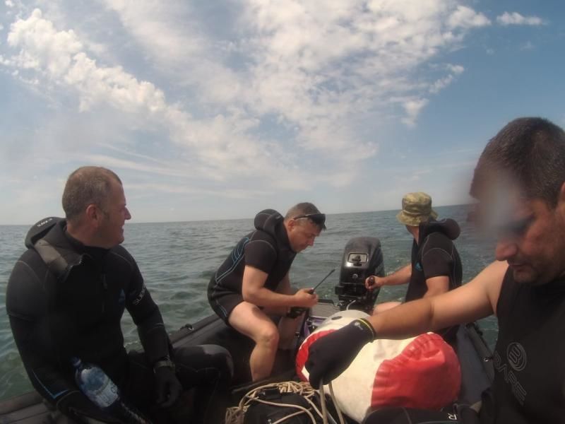 В Черном море обнаружена мина времен Второй мировой войны