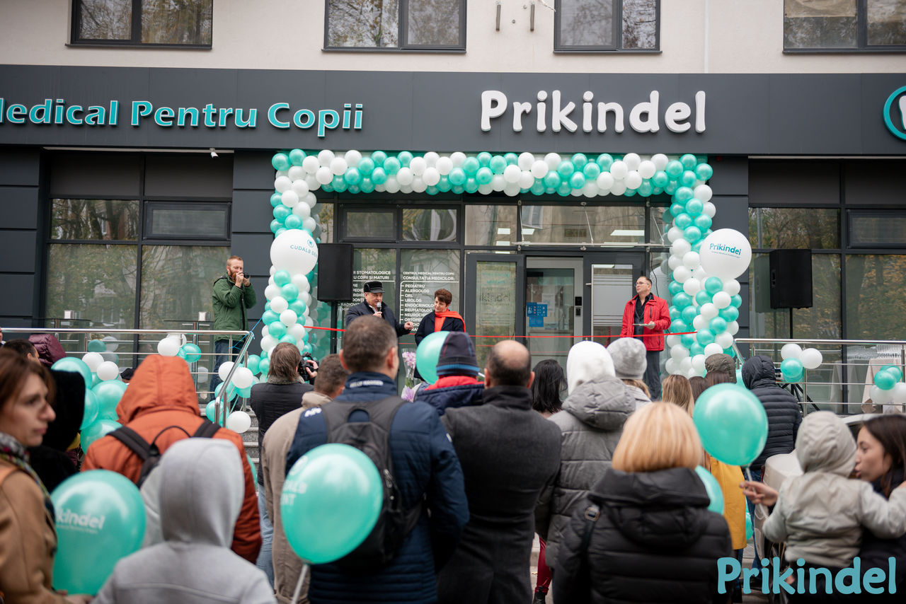 В столице открылся детский медицинский центр Prikindel