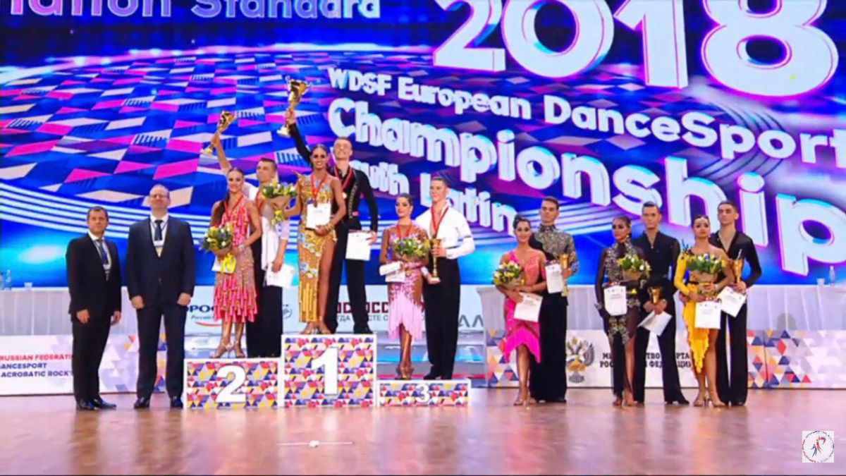 Două cupluri de dansatori din Moldova, vedetele Campionatului European de dans sportiv