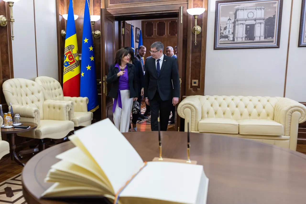 Igor Grosu, la întrevedere cu APCE: Moldova este un aliat al țărilor libere și democrate