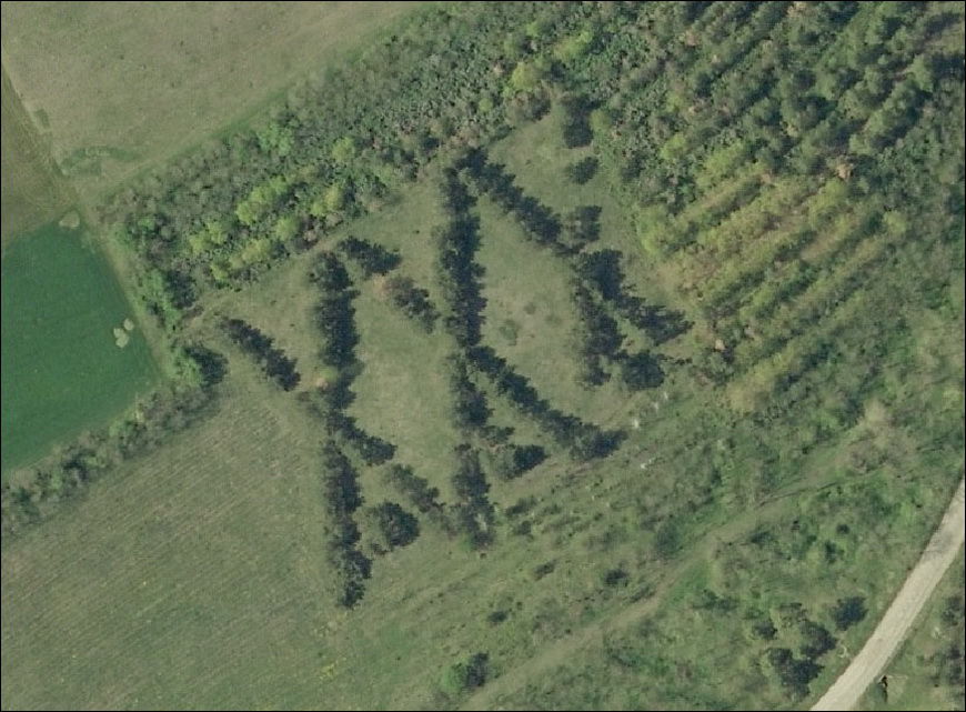 Геоглифы в россии фото