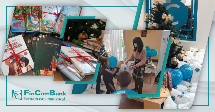 Этой зимой FinComBank продолжает дарить волшебство
