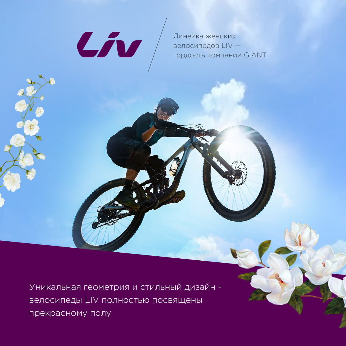 Giant: Велосипеды LIV - №1 в рейтинге женских велосипедов
