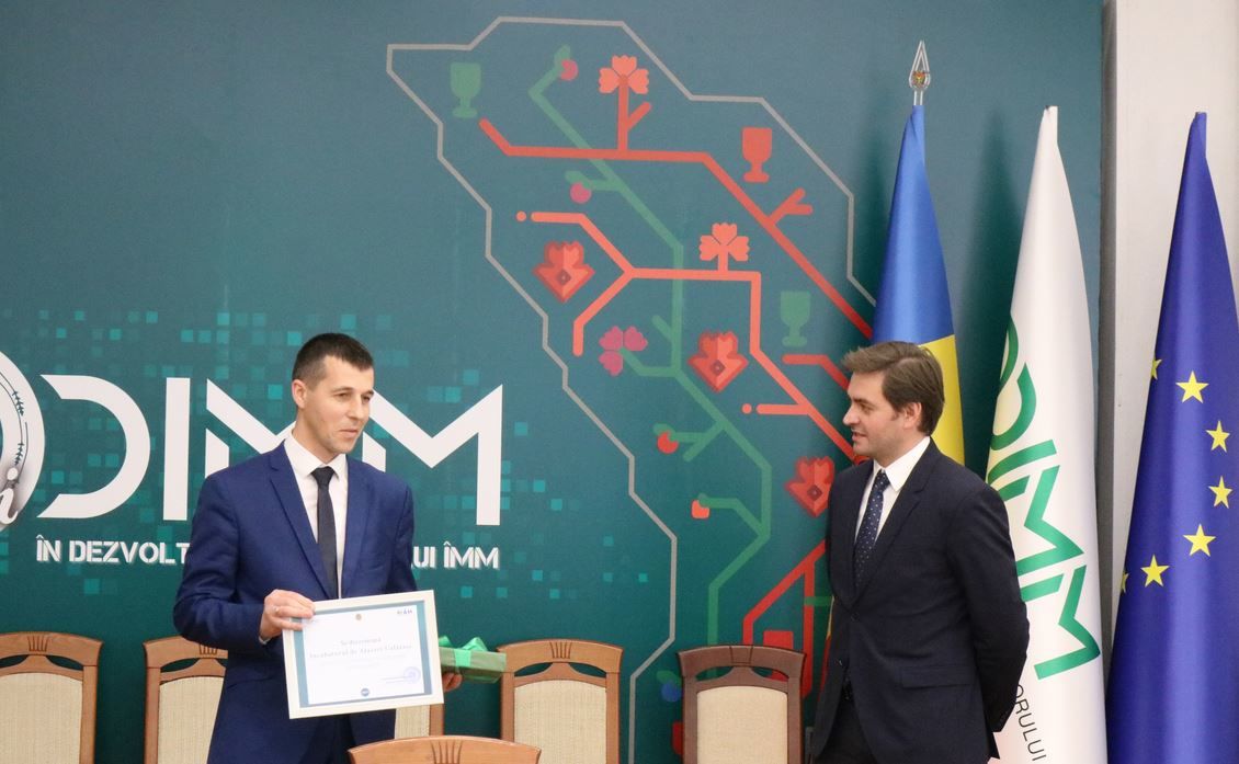 В Молдове выбран лучший бизнес-инкубатор 2021 года