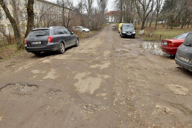 Раду собралась за два дня заасфальтировать переулки на Ботанике
