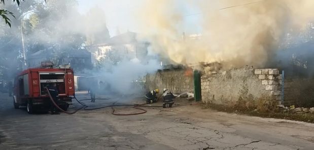 В столичном секторе Буюканы в храмовый праздник произошел пожар