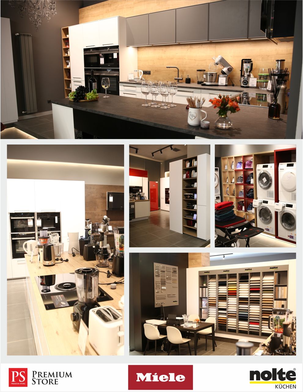 Открылся фирменный магазин Premium Store: Miele; Nolte ®