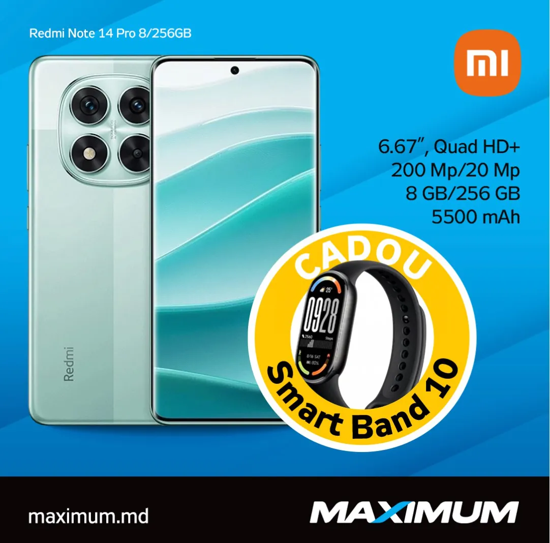 Xiaomi в Maximum: подарки, рассрочка и лучшие цены
